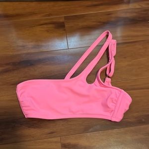 xhilaration one shoulder bikini top